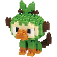 Kawada Grookey "Pokémon", Nanoblock Pokémon Series (Box/12) | 4972825216101