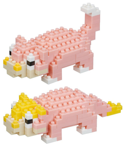 Pokemon - Yadon - Nanoblock, Pokémon x Nanoblock(Kawada)