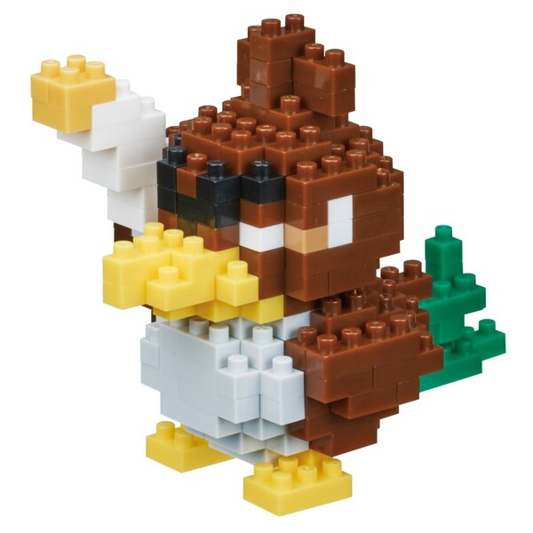 Pokemon - Kamonegi - Nanoblock, Pokémon x Nanoblock(Kawada)