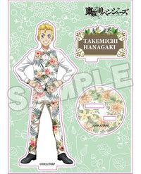 Tokyo Revengers - Tokyo Manji Revengers - 東卍 - 東リベ - Hanagaki Takemichi - Acrylic Stand(Orange Rouge) | 4580590164215