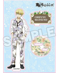 Tokyo Revengers - Tokyo Manji Revengers - 東卍 - 東リベ - Matsuno Chifuyu - Acrylic Stand(Orange Rouge) | 4580590164253