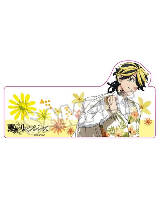 Tokyo Revengers - Hanemiya Kazutora - Acrylic Memo Board(Orange Rouge)