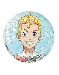 Tokyo Revengers - Tokyo Manji Revengers - 東卍 - 東リベ - Hanagaki Takemichi - Badge(Orange Rouge) | 4580590164284