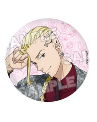 Tokyo Revengers - Tokyo Manji Revengers - 東卍 - 東リベ - Ryuuguuji Ken - Badge(Orange Rouge) | 4580590164307