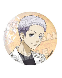 Tokyo Revengers - Tokyo Manji Revengers - 東卍 - 東リベ - Mitsuya Takashi - Badge(Orange Rouge) | 4580590164338