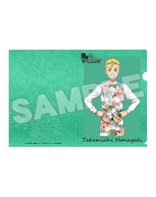 Tokyo Revengers - Hanagaki Takemichi - Clear File(Orange Rouge)