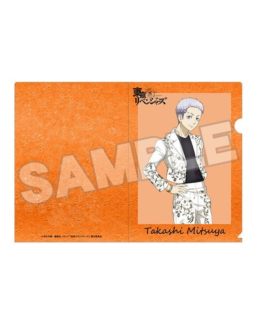 Tokyo Revengers - Tokyo Manji Revengers - 東卍 - 東リベ - Mitsuya Takashi - Clear File(Orange Rouge) | 4580590164475
