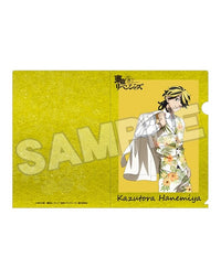 Tokyo Revengers - Tokyo Manji Revengers - 東卍 - 東リベ - Hanemiya Kazutora - Clear File(Orange Rouge) | 4580590164482