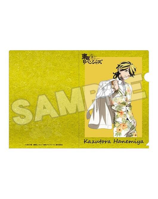 Tokyo Revengers - Hanemiya Kazutora - Clear File(Orange Rouge)