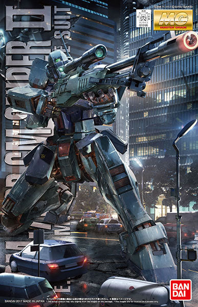 Bandai GM Sniper II 'Gundam 0080', Bandai MG 1/100