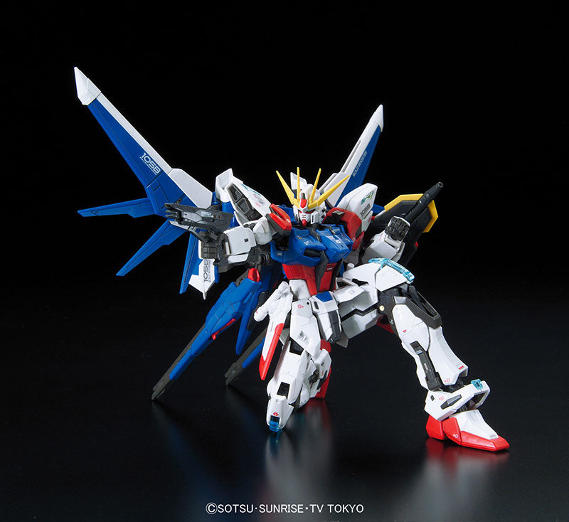 Bandai #23 Build Strike Gundam Full Package 'Gundam Build Fighters', Bandai RG 1/144 | 4549660105107