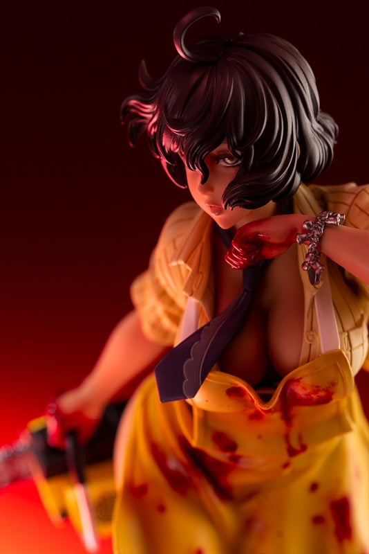 Kotobukiya 1/7 The Texas Chainsaw Massacre: Leatherface Bishoujo Statue