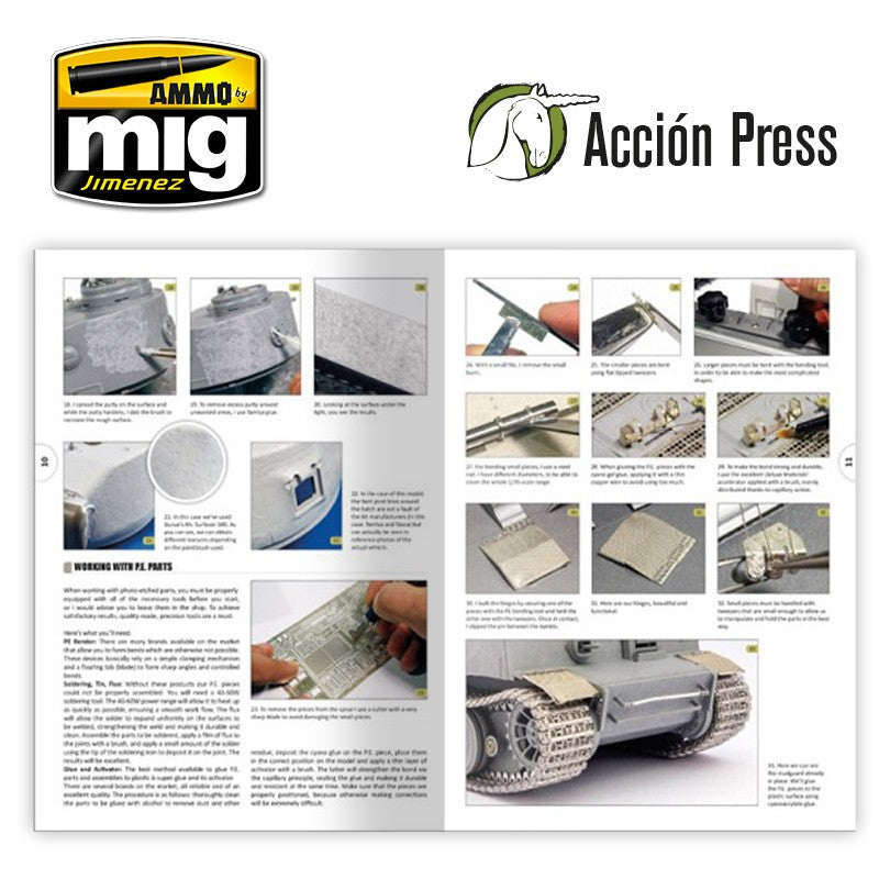 Ammo Mig Diorama Project 1.1 - AFV At War (English)