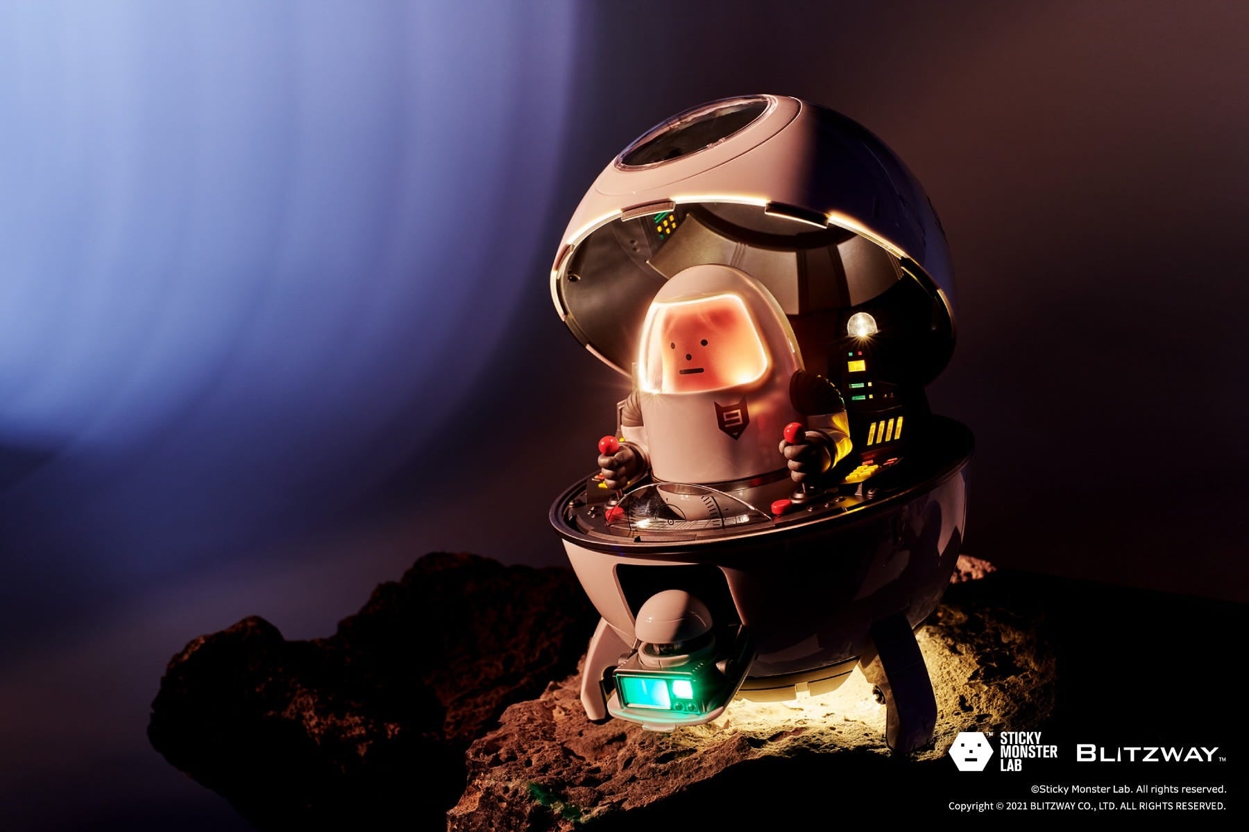 Blitzway Non Scale Art Toy SS 001 Spacecraft Ver. 'SML Wars'