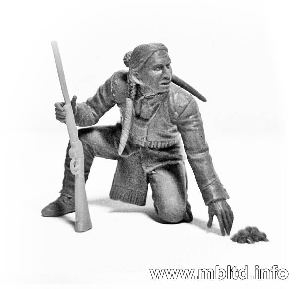 MASTER BOX U.S. Civil War Series: Yankee Scout and Tracker | 4820113080227
