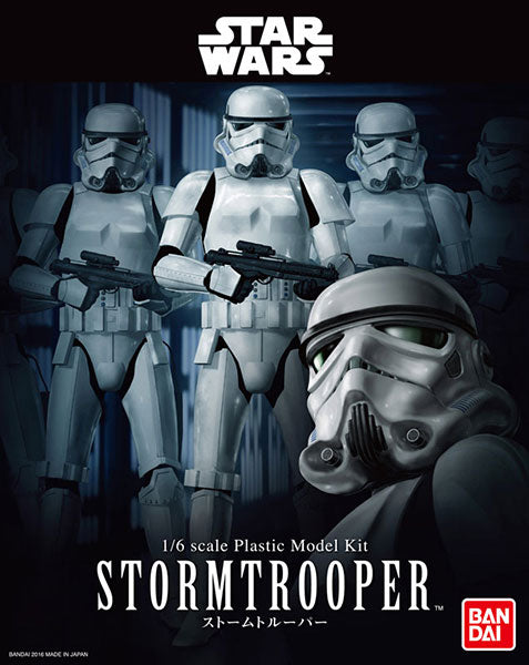 Bandai Stormtrooper 'Star Wars', Bandai Star Wars Character Line 1/6