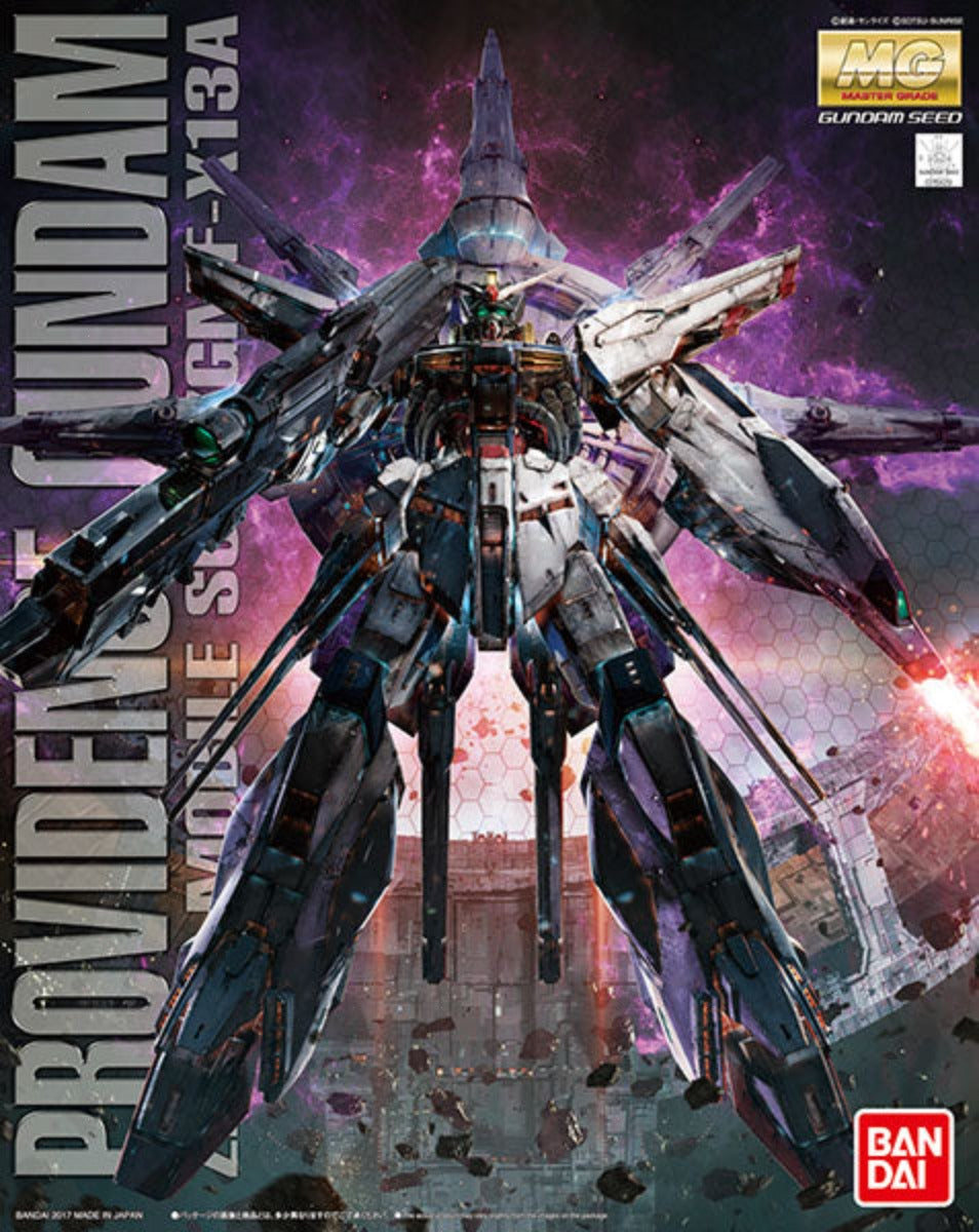 BANDAI Hobby MG 1/100 Providence Gundam
