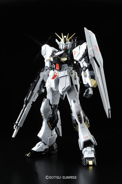 機動戦士ガンダム 逆襲のシャア - RX-93 v Gundam - MG, MG Ver.Ka - Titanium Finish - 1/100(Bandai)