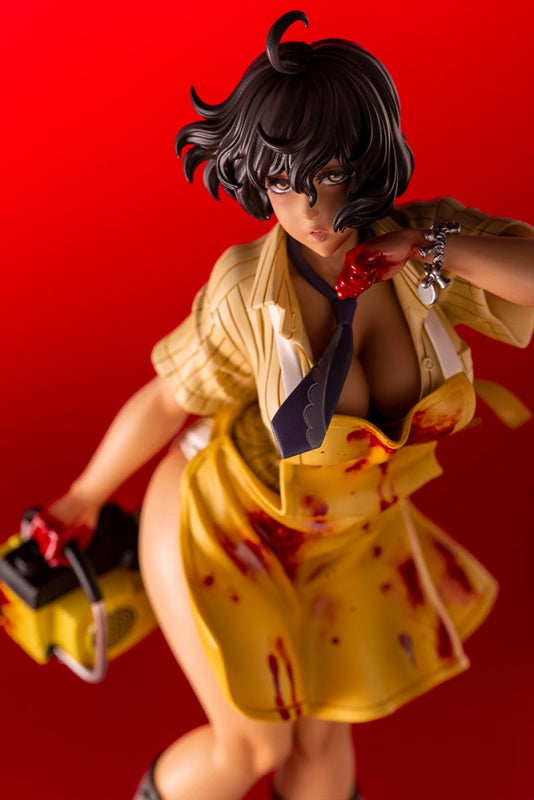 Kotobukiya 1/7 The Texas Chainsaw Massacre: Leatherface Bishoujo Statue