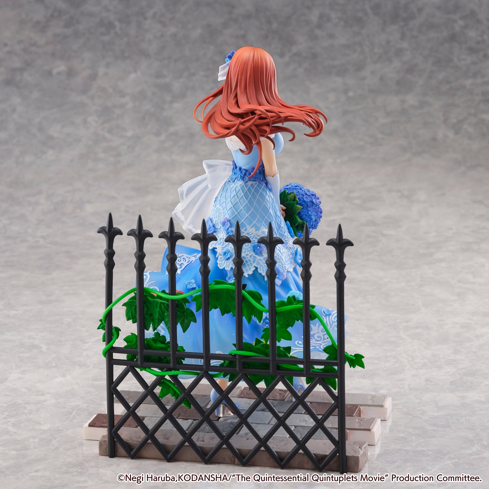 eStream Miku Nakano -Floral Dress Ver.- (SHIBUYA SCRAMBLE FIGURE)(4580769940985)