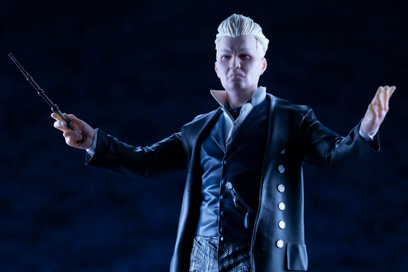 Kotobukiya 1/10 ARTFX+ Fantastic Beasts: The Crimes of Grindelwald: Gellert Grindewald | 190526014077