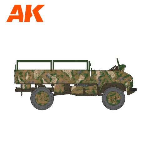 AK Interactive 1/35 UNIMOG S 404 Middle East | 8435568334205