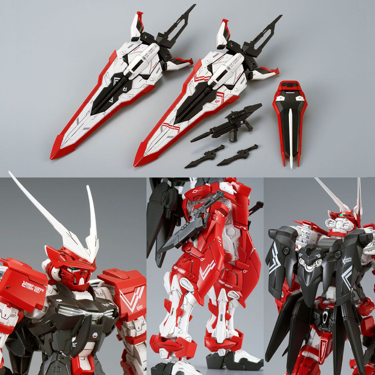 Bandai Gundam Astray Turn Red 'Gundam SEED VS Astray', Bandai MG 1/100 | 4549660248095