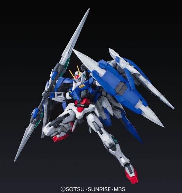 GN-0000 00 Gundam - GN-0000+GNR-010 00 Raiser - GN-0000RE + GNR-010 00 Raiser GN Condenser Type - GNR-010 0 Raiser - MG - 1/100(Bandai)