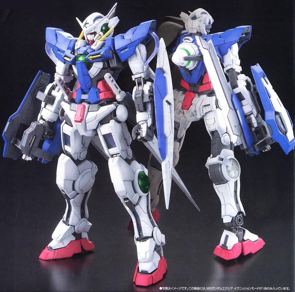 Bandai Gundam Exia (Ignition Mode) 'Gundam 00', Bandai MG - P-REX Hobby