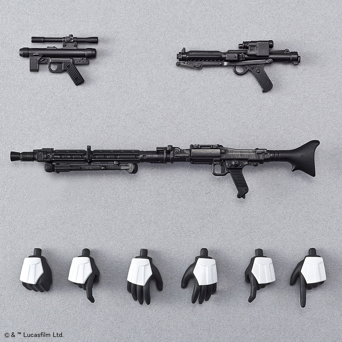 Bandai Han Solo Stormtrooper 'Star Wars', Bandai Star Wars Character Line 1/12 | 4549660257431