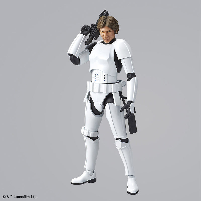 Bandai Han Solo Stormtrooper 'Star Wars', Bandai Star Wars Character Line 1/12