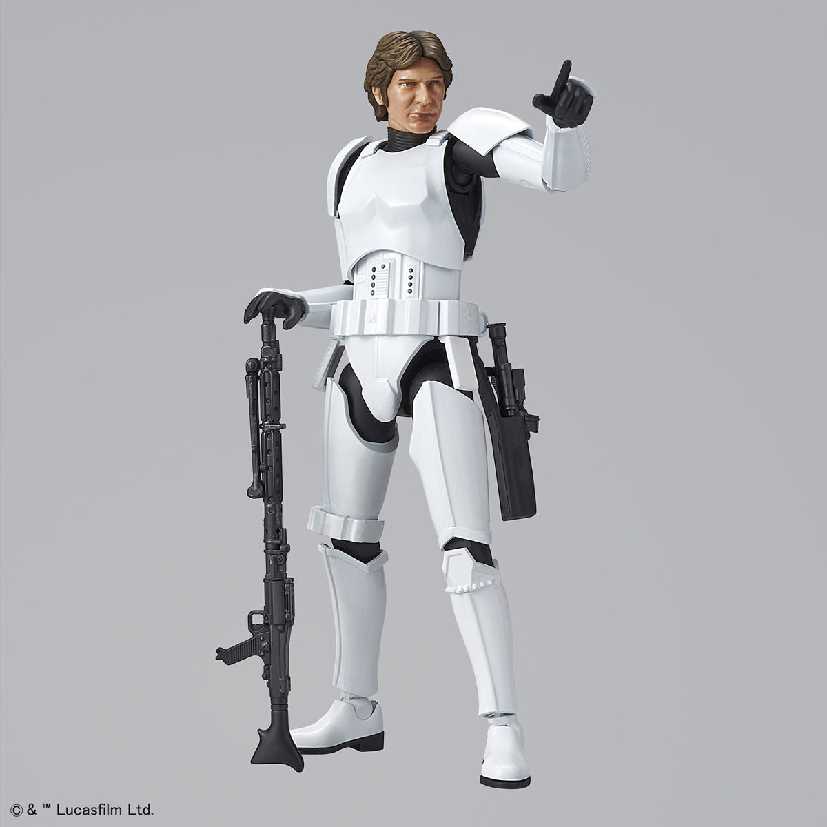 Bandai Han Solo Stormtrooper 'Star Wars', Bandai Star Wars Character Line 1/12 | 4549660257431
