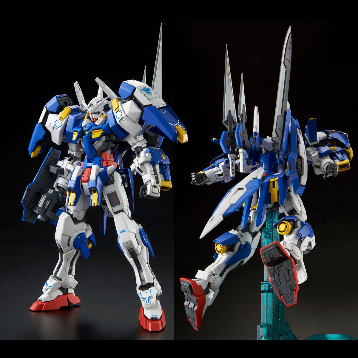 Bandai Gundam Avalanche Exia 'Mobile Suit Gundam 00V: Battlefield Record', Bandai MG 1/100 | 4549660299776