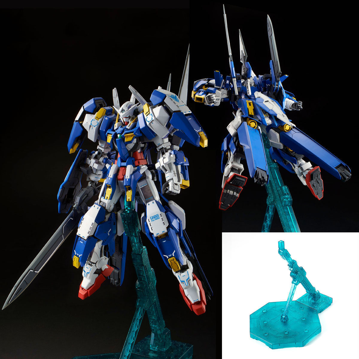 Bandai Gundam Avalanche Exia 'Mobile Suit Gundam 00V: Battlefield Record', Bandai MG 1/100 | 4549660299776