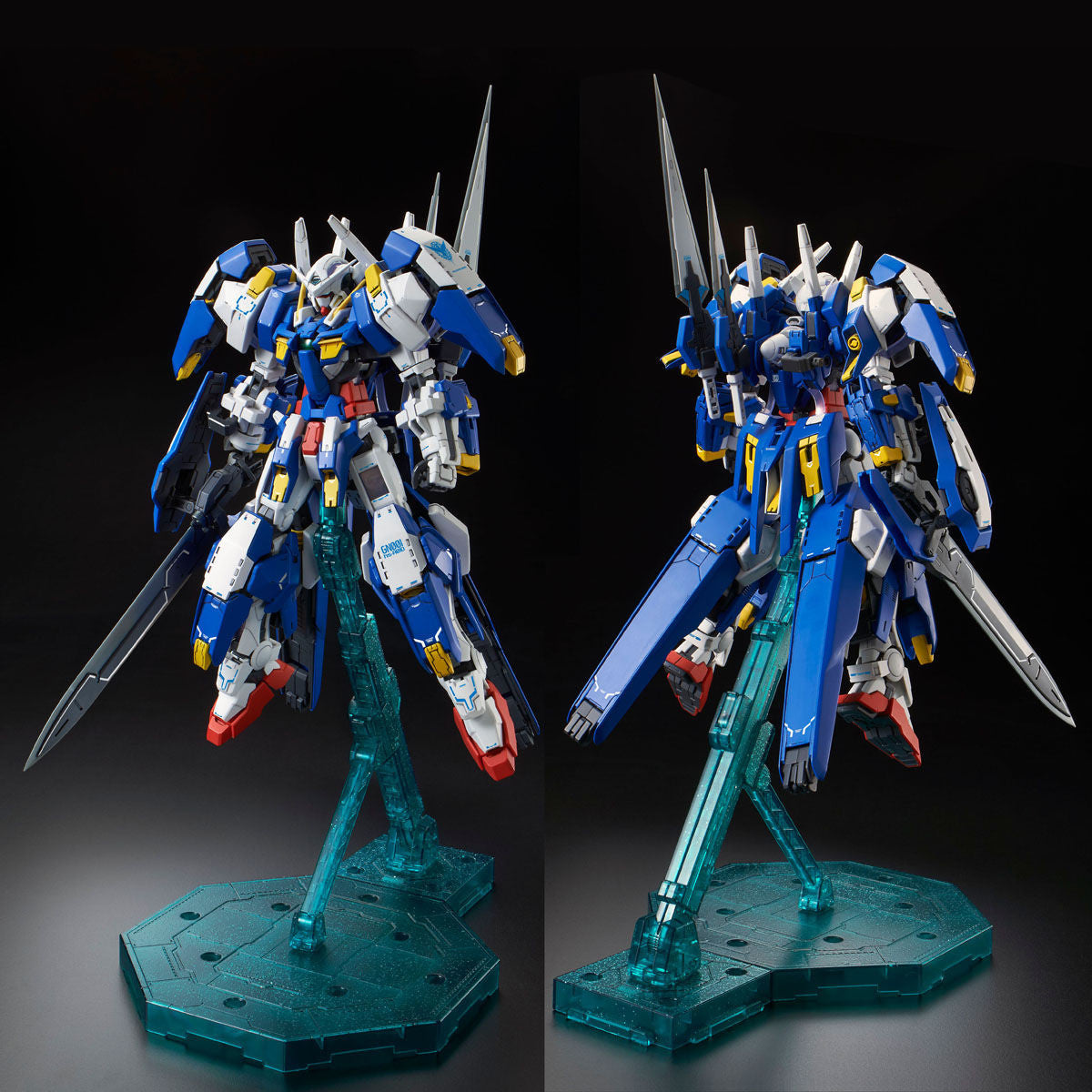 Bandai Gundam Avalanche Exia 'Mobile Suit Gundam 00V: Battlefield Record', Bandai MG 1/100 | 4549660299776