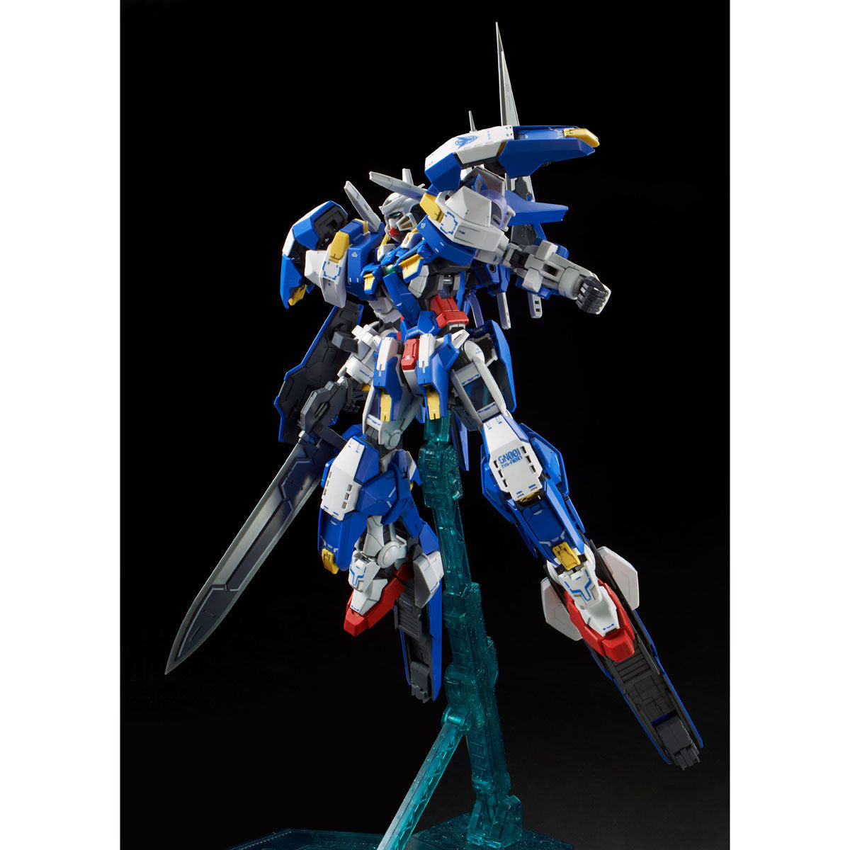Bandai Gundam Avalanche Exia 'Mobile Suit Gundam 00V: Battlefield Record', Bandai MG 1/100 | 4549660299776