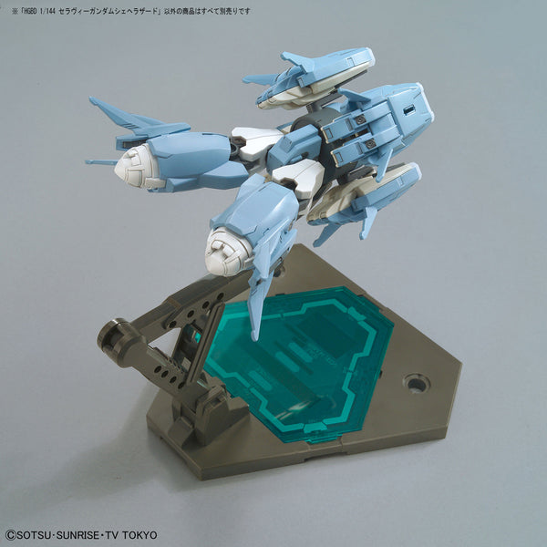 Bandai #06 Seravee Gundam Scheherazade 'Gundam Build Divers', Bandai HGBD 1/144