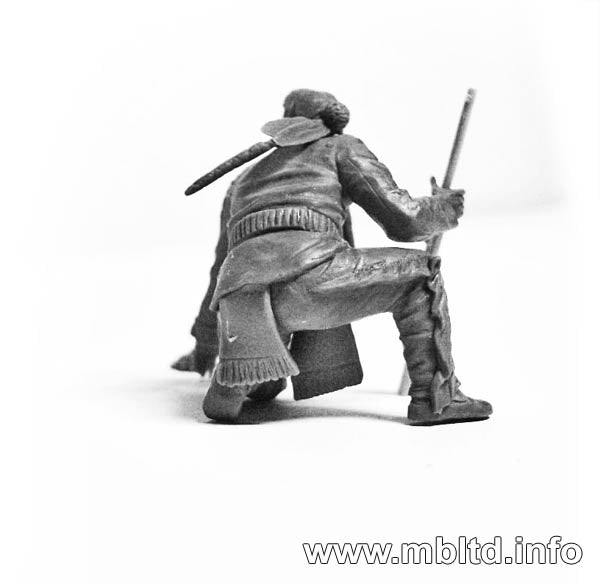 MASTER BOX U.S. Civil War Series: Yankee Scout and Tracker | 4820113080227