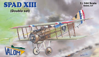 Valom 1/144 Spad XIII (Double Set) | 8594054294123