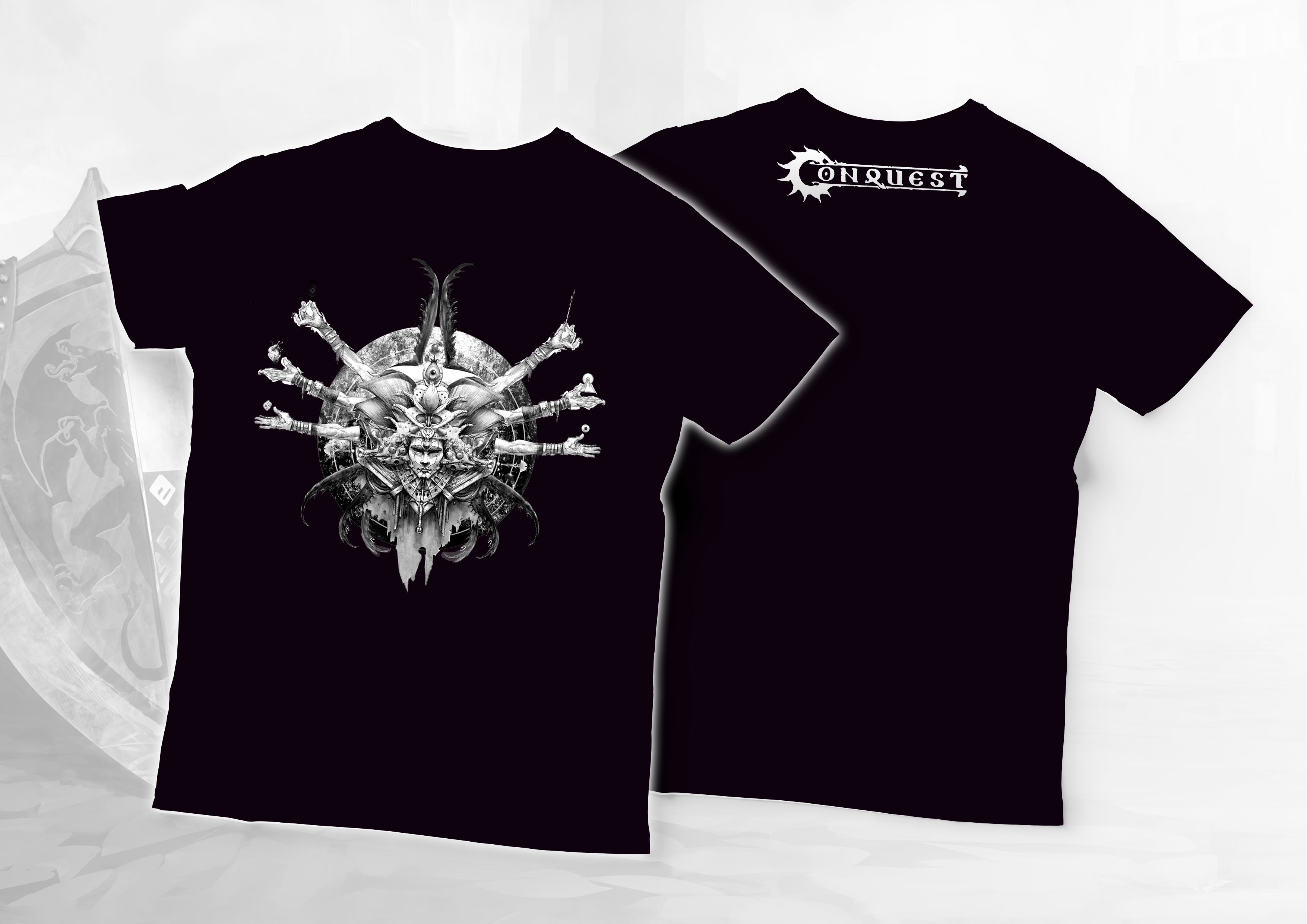 Conquest, Legacies of the Ark T-shirt Medium (PBW8854M)