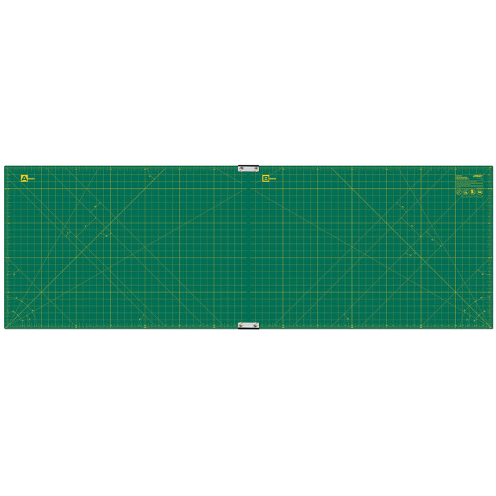 OLFA 23' x 70' Continuous Grid Rotary Mat Set (RM-CLIPS/2) | 91511300321