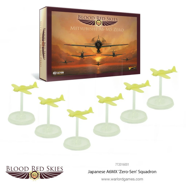 Blood Red Skies Japanese A6MX 'Zero' | 5060393707073