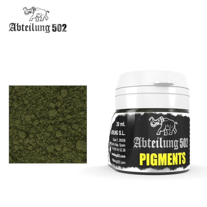 Abteilung502 Faded Moss Green | 8435568302044