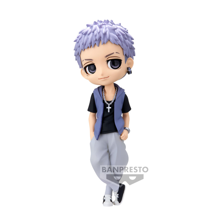 Bandai Spirits X Banpresto Q posket Takashi Mitsuya -Plain Clothes Ver.- (Ver. A) "Tokyo Revengers" | 4983164882636