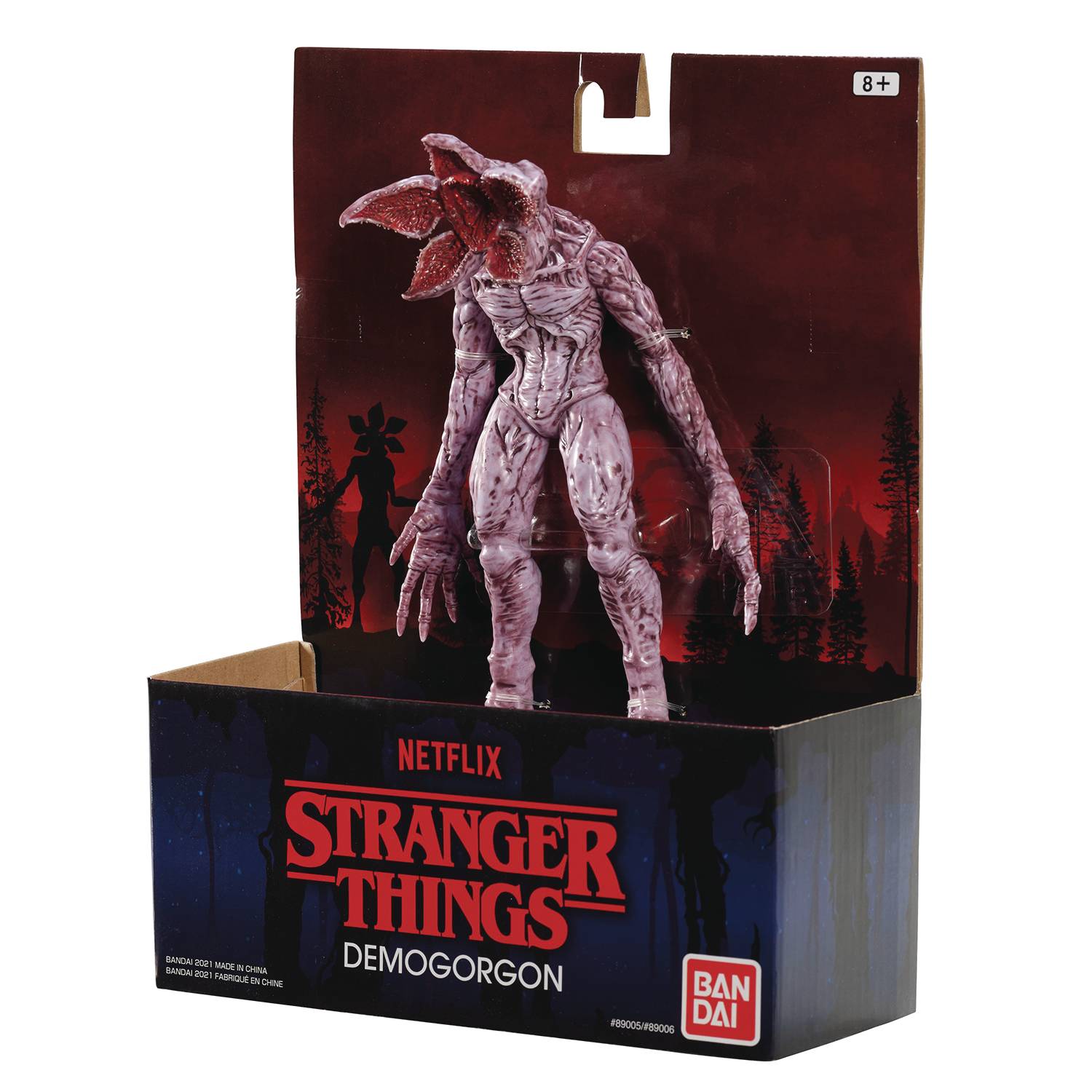 Bandai Toys Stranger Things Demogorgon 7" Vinyl Monster Figure | 045557890063