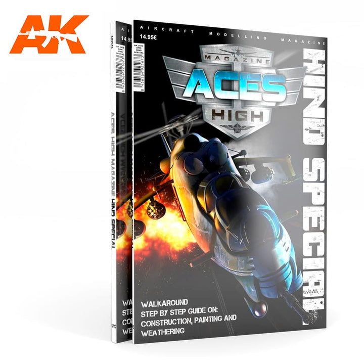 AK Interactive Aces High: Hind Special - English | 8436564921673