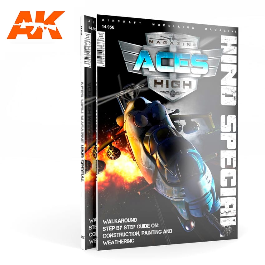 AK Interactive Aces High: Hind Special - English | 8436564921673