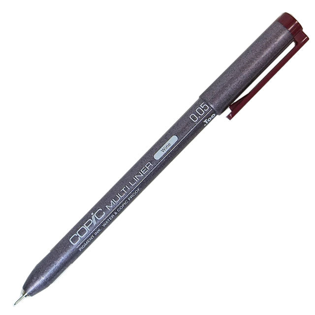 Copic Multiliner Ink Pen, Wine 0.05mm | 4511338010402