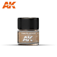 AK Interactive Real Colors Tan FS 20400 10ml | 8436564925244