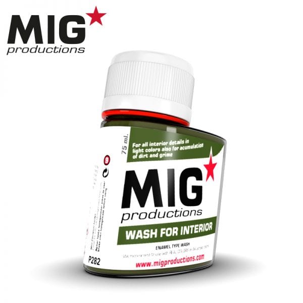 MIG Wash for interior 75ml | 8436564926807